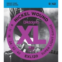 D'Addario  EXL120  Žice za Električnu Gitaru